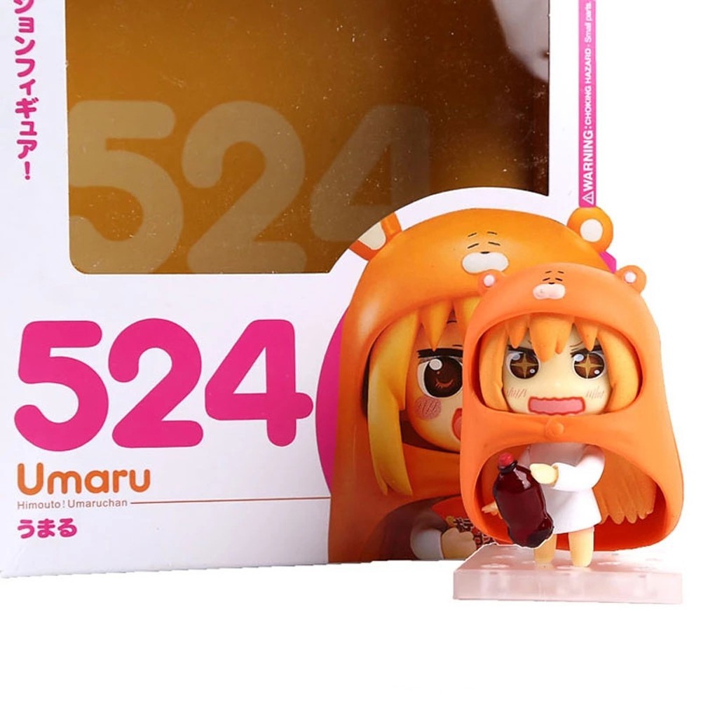 Mô hình búp bê Nhật Bản nhân vật anime Himouto Umaru-chan #524 bằng PVC 10cm chạy