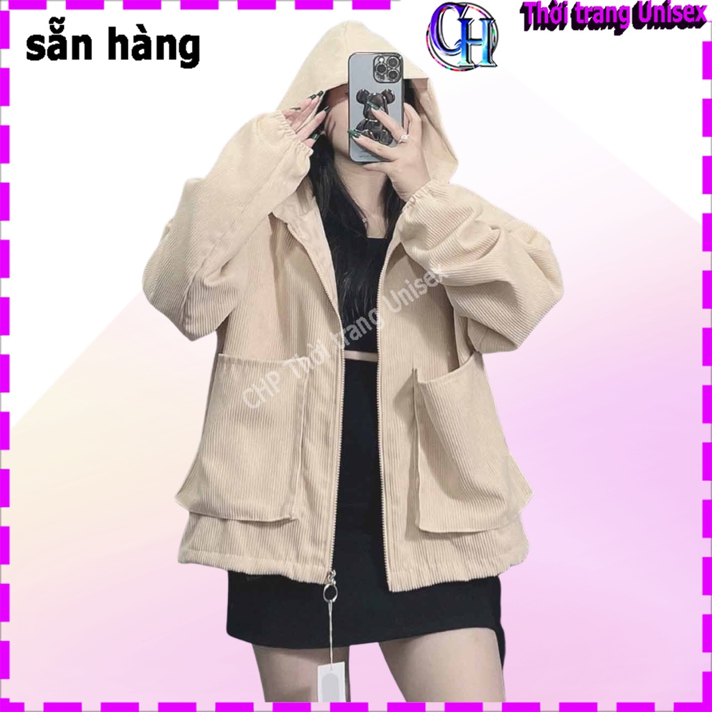 HÓT NHẤT NĂM  Set Bộ 2 Món Quần Short Đùi + Áo Hoodie Khóa Kéo Có Nón Nữ Chất Vải Nhung Tăm Cao Cấp Dày Dặn 4 Màu