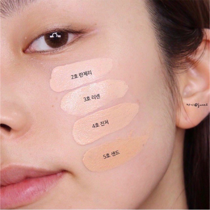 ( CHÍNH HÃNG ) Phấn Nước Clio Nudism Water Grip Cushion SPF50+ PA+++ (kèm lõi) | BigBuy360 - bigbuy360.vn