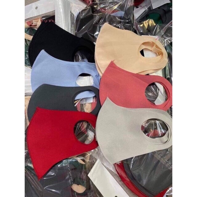 Khẩu Trang ❤️FREE SHIP❤️ Khẩu Trang Vải Su 3D Kháng Khuẩn Đủ Màu Cực Hot 🌟🌟🌟🌟🌟 | BigBuy360 - bigbuy360.vn