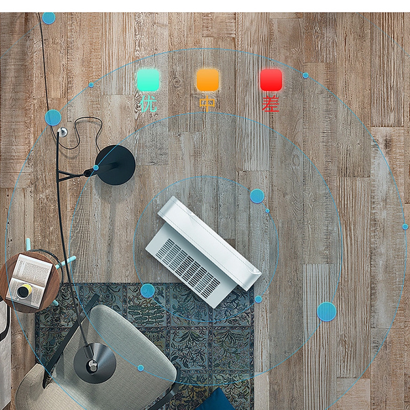 Máy lọc không khí thông minh gia đình ion âm PM2.5 + khử mùi trong nhà có điều khiển từ xa | BigBuy360 - bigbuy360.vn