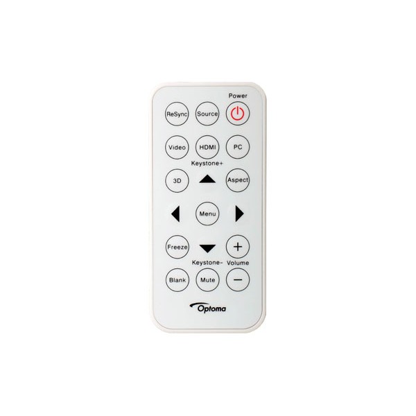Remote máy chiếu Optoma hàng zin theo máy, mới 100%!