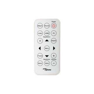 Remote máy chiếu Optoma hàng zin theo máy, mới 100%!
