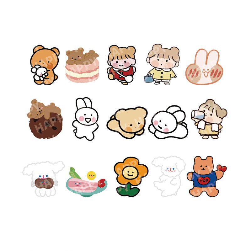 Huy hiệu pin ghim trâm phụ kiện cài áo balo túi xách giày mũ đẹp thời trang cute