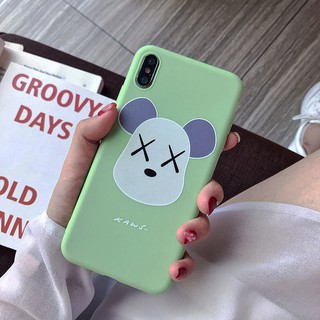 [ Freeship toàn quốc từ 50k ] ỐP lưng GẤU KAWS - Ốp Iphone