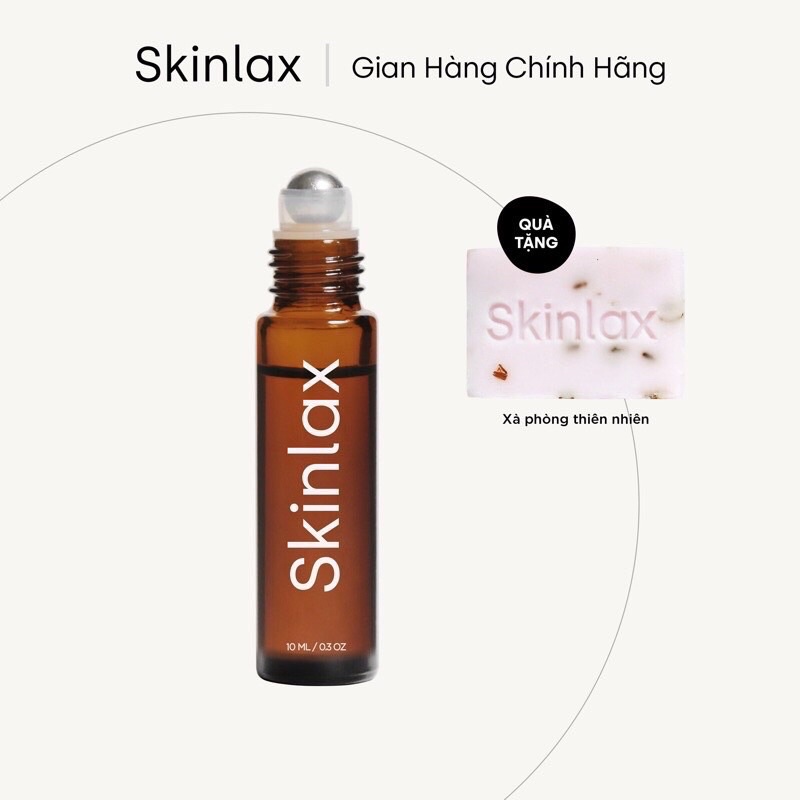 Dầu Lăn Dưỡng Mắt Môi SKINLAX