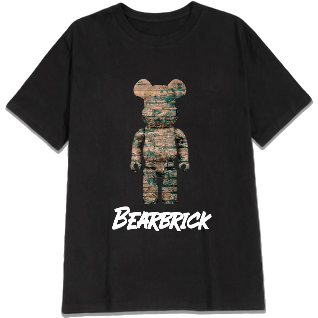 áo thun nam nữ unisex bé trai bé gái mẹ và bé in hình bearbrick