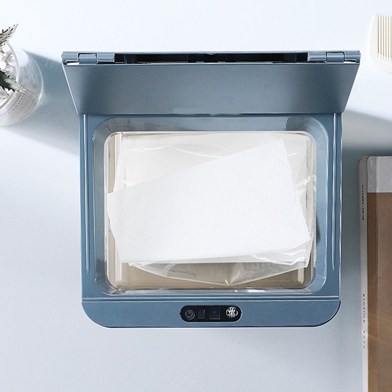 Hộp khử trùng tia UV có giá đỡ điện thoại di động tiện dụng