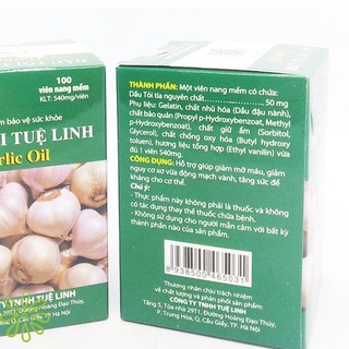 Dầu tỏi Tuệ linh