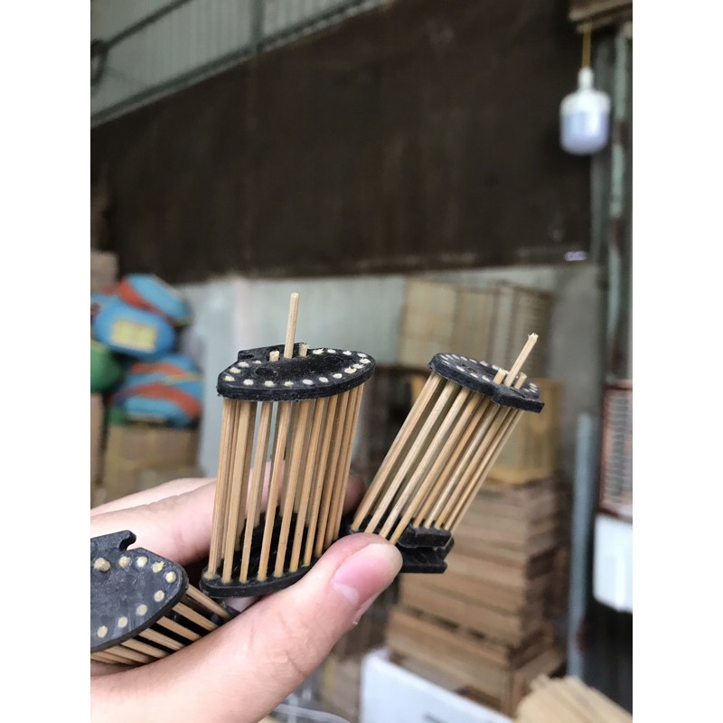 RỌ ĐỰNG DẾ TRE ĐEN KHUYÊN &amp; MÀO Ricky bird shop