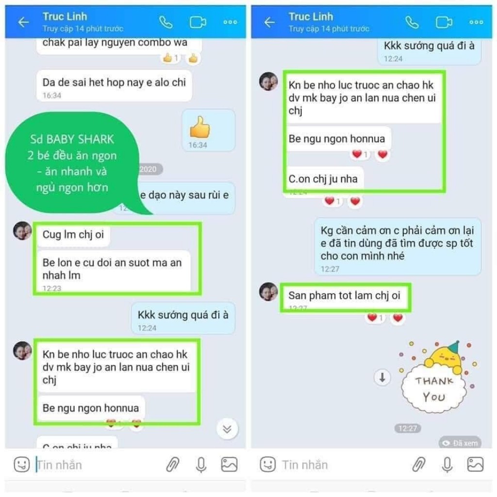 Siro BABY SHARK cho bé Ăn Ngon Ngủ Ngon, Cao Lớn, Thông Minh, Hết Biếng Ăn- FREE SHIP- Hộp 30 gói