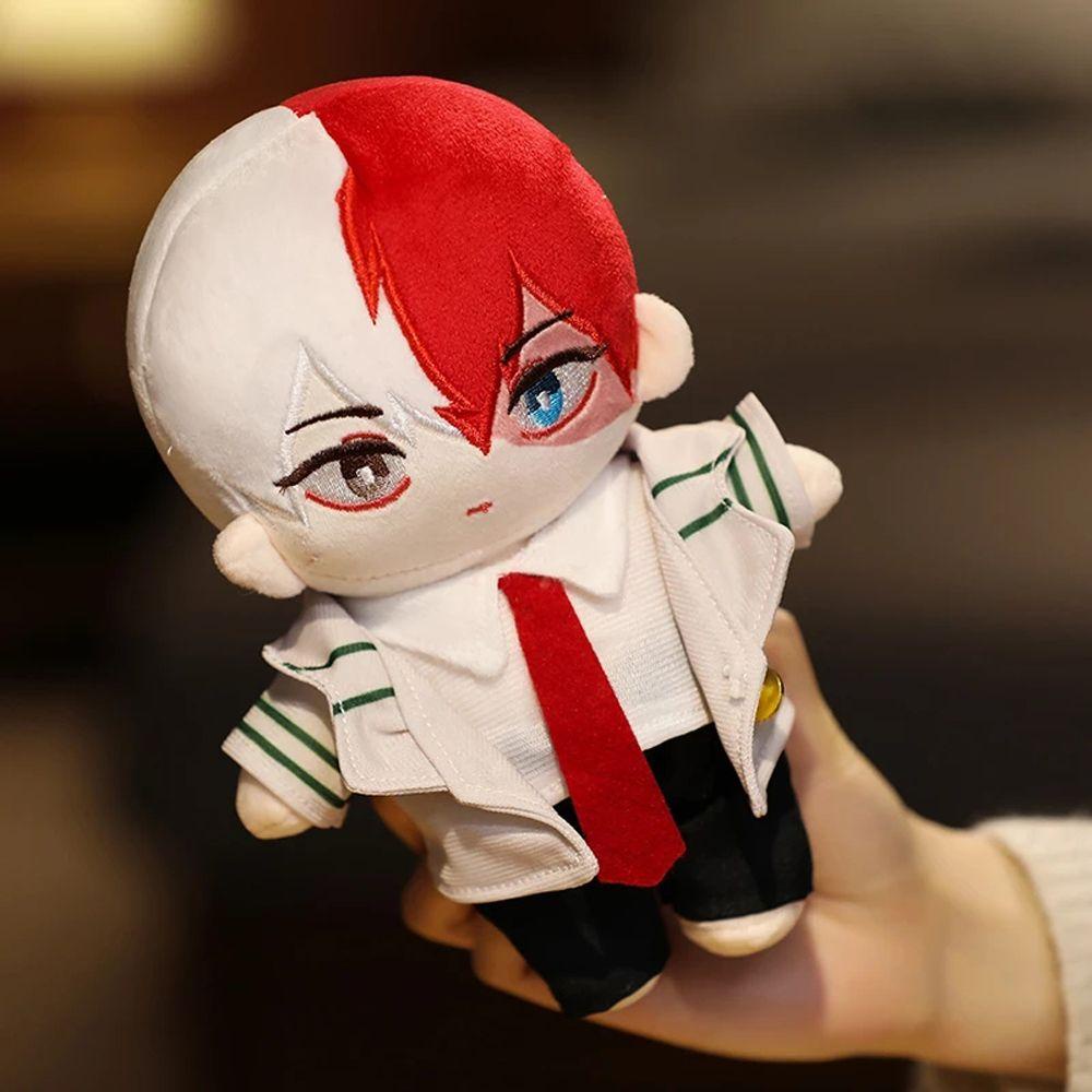 CLEOES My Hero Academia Plush Toy Children Gift Kids Cartoon Soft Toy Room Decoration Sofa Cushion Plush Doll