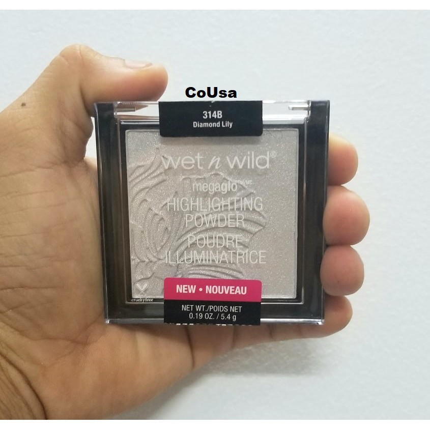 [ ẢNH THẬT ] PHẤN HIGHLIGHT WET N WILD MEGAGLO HIGHLIGHTING POWDER