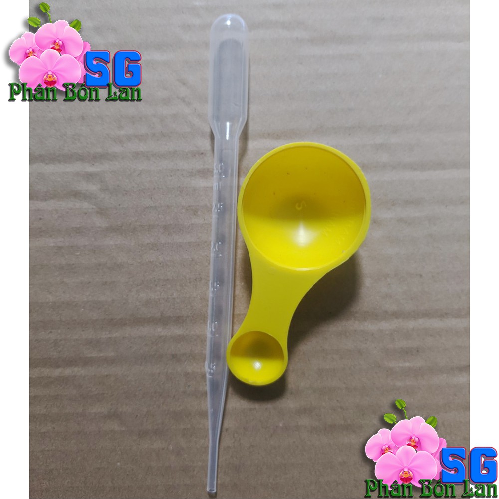 Dụng cụ đong chiết phân thuốc - Muỗng, ống bóp đong chiết phân thuốc