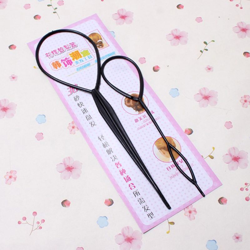 Bộ 2 Dụng Cụ Tạo Kiểu Tóc Thời Trang Cho Nữ