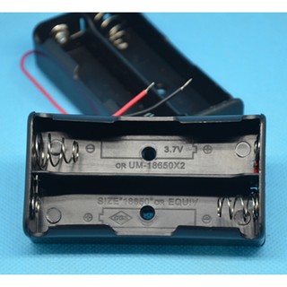 Đế pin 18650 loại 2 cell nối tiếp