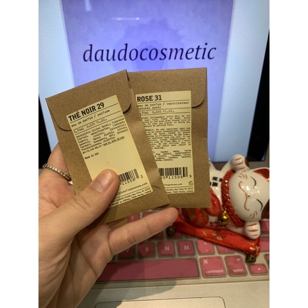 Nước hoa Le Labo Santal 33 - Tonka 25 - Bergamote 22 - Rose 31 - Baie 19 - The Noir 29 - A13 EDP