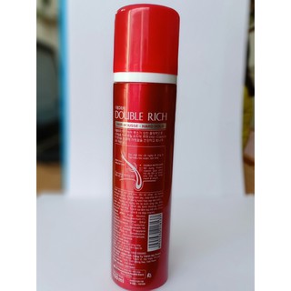 MOUSSE TẠO KIỂU TÓC DOUBLE RICH 170ML