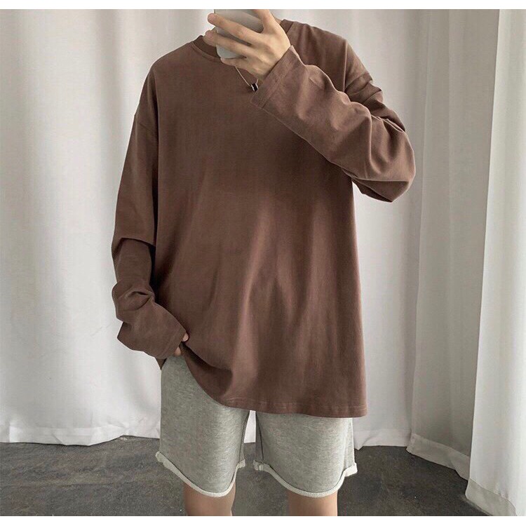 Áo Thun Unisex Tay Dài