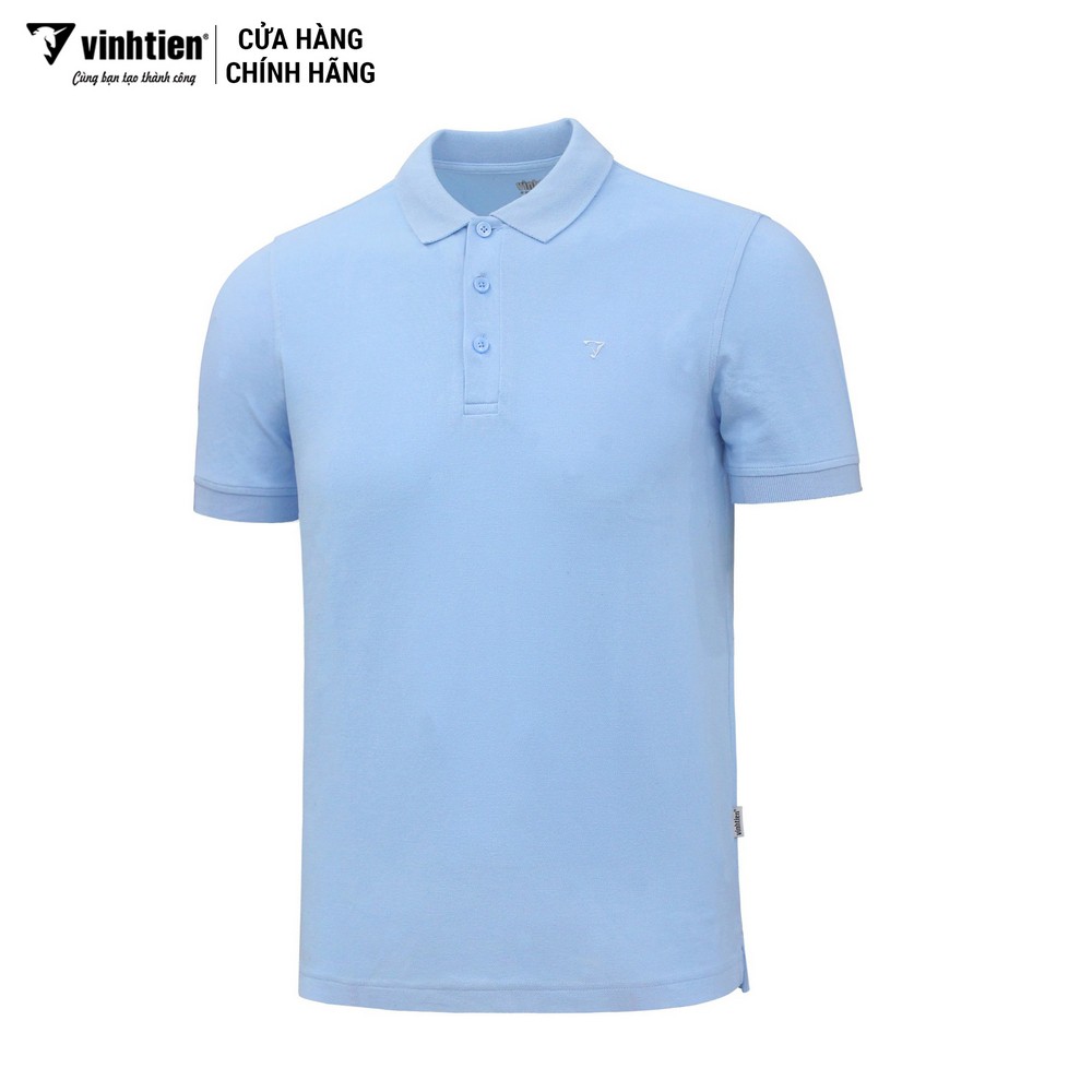 Áo Thun Polo Pique Reuglar Fit Vĩnh Tiến 385 - RD2-F013-05