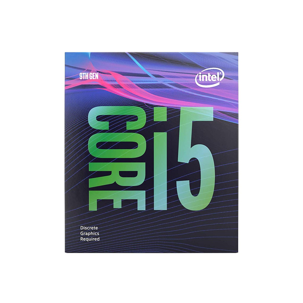 CPU Intel Core i5-9400F Desktop Processor 6 Cores 4.1 GHz Turbo Without Graphics | WebRaoVat - webraovat.net.vn