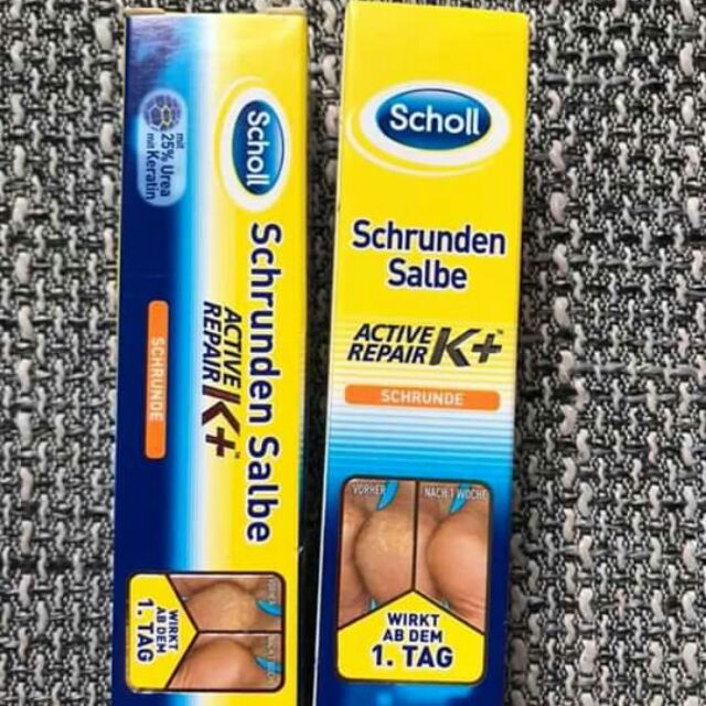 Kem trị nứt gót chân Scholl nội địa Đức