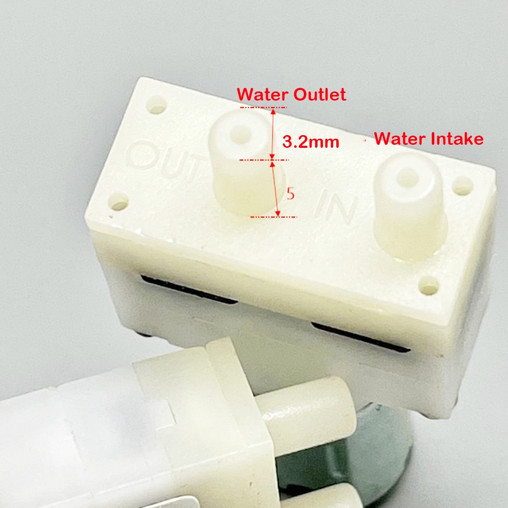 Dc Máy Bơm Nước mini 5v 6v n20 55ml / Phút