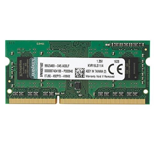 Ram laptop tháo máy 4gb DDR3 DDR3L 1333 1600mhz chính hãng bảo hành 36 tháng
