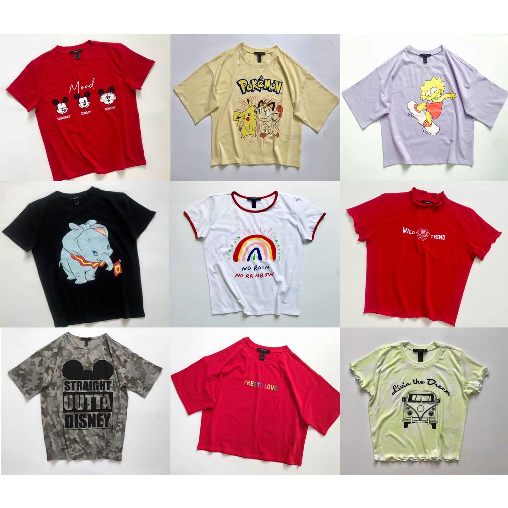 Tổng Hợp 20 - Áo thun cotton nhiều mẫu
