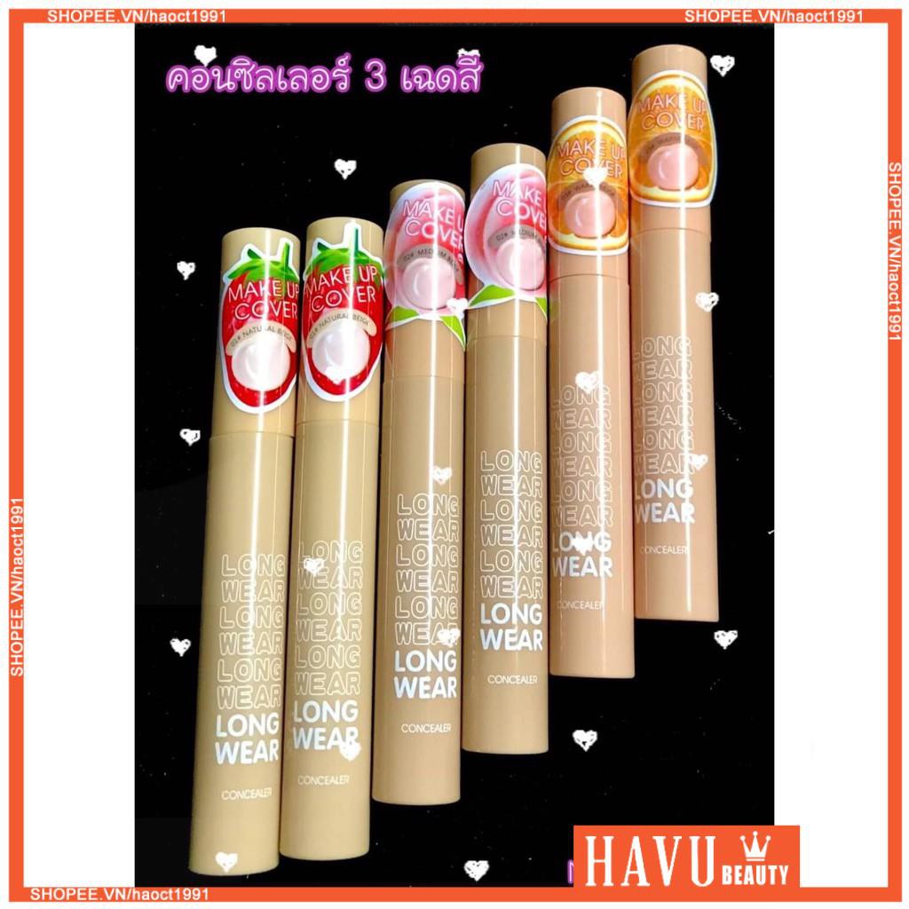 Kem Nền Che Khuyết Điểm KissBeauty Concealer Long Wear Vị Trái Cây  Lâu Trôi  Che Phủ Toàn Diện Làm Sáng Màu Da | BigBuy360 - bigbuy360.vn