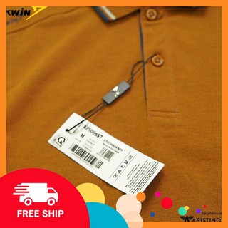 [Freeship Extra] ÁO POLO NAM KWIN CAO CẤP KPS006S7 - NHÃ NHẶN, LỊCH SỰ