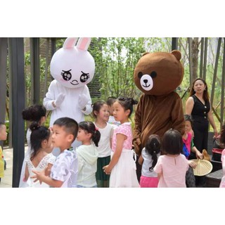 BỘ GẤU VUI NHỘN