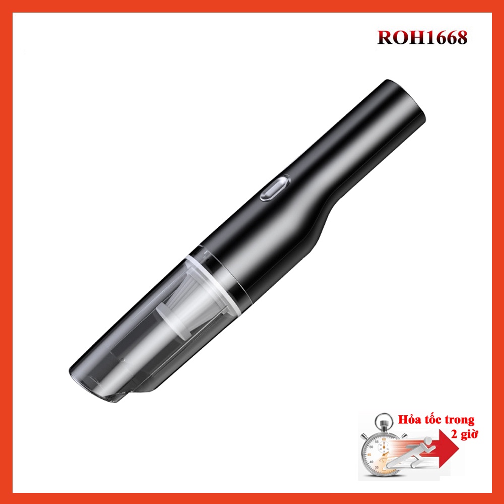 MHB 11, Máy hút bụi cầm tay mini không dây , vệ sinh bàn phím , hút bụi giường, ô tô , máy hút bụi xe hơi