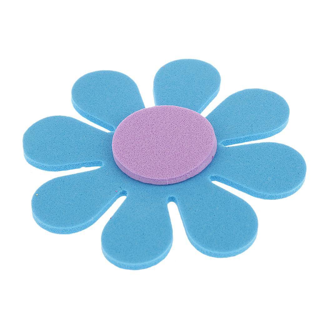 Miếng Dán Xốp Hình Hoa Trang Trí Sổ Tay DIY Sáng Tạo Cho Trẻ Mẫu Giáo