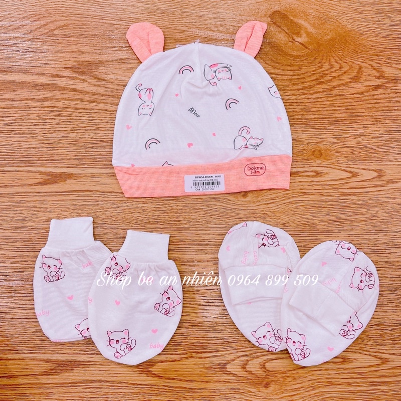 Bao tay chân,nón thun lạnh dokma