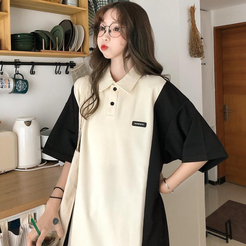 Áo Polo Tay Lỡ Unisex Siêu Đẹp Camshop