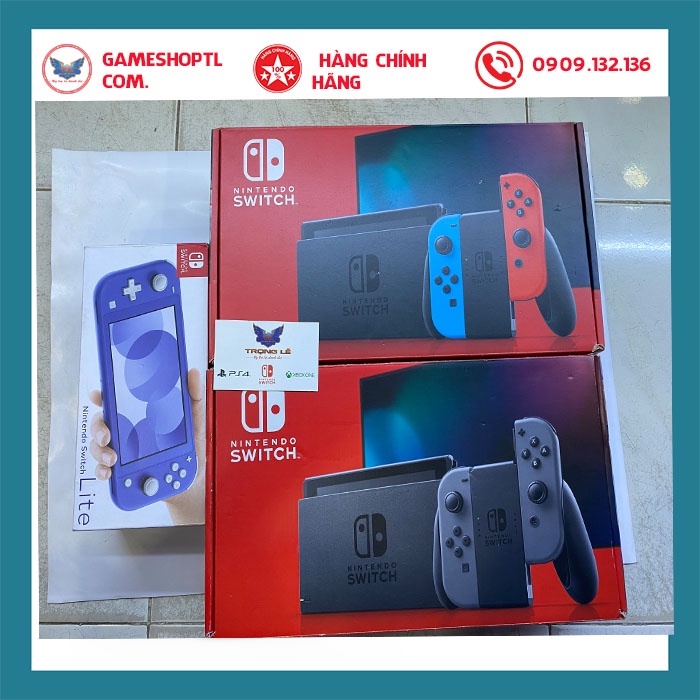 Máy Game Nintendo Switch v2 - Switch Lite 2ND( Đã Qua Sử Dụng)