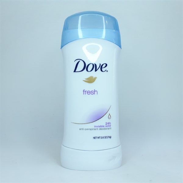 Lăn khử mùi Dove Invisible Solid 74g