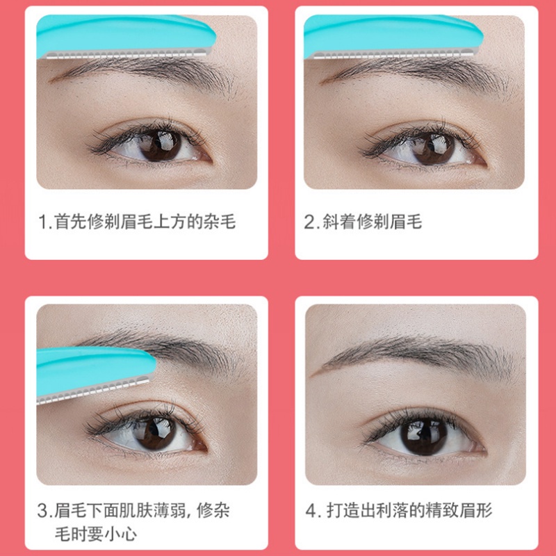 Dao cạo lông mày làm đẹp tiện lợi