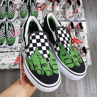 VANS  Marvel hulk