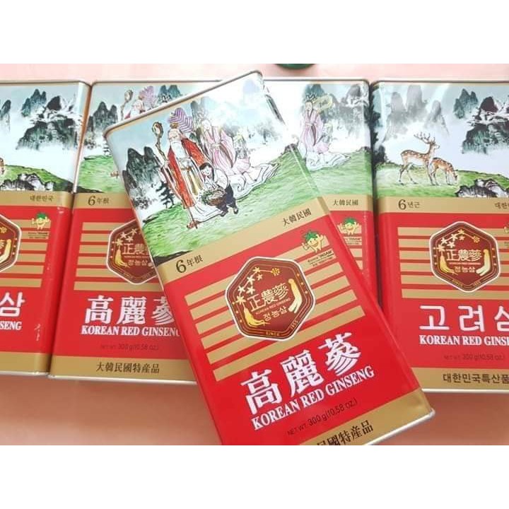 Hồng sâm khô Korean Red Ginseng | BigBuy360 - bigbuy360.vn