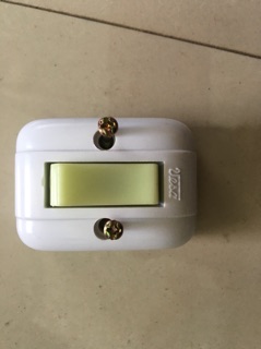 Công Tắc Đơn PiPo C loại nổi  [ Có Sẵn ] [ Ảnh thật shop tự chụp ]