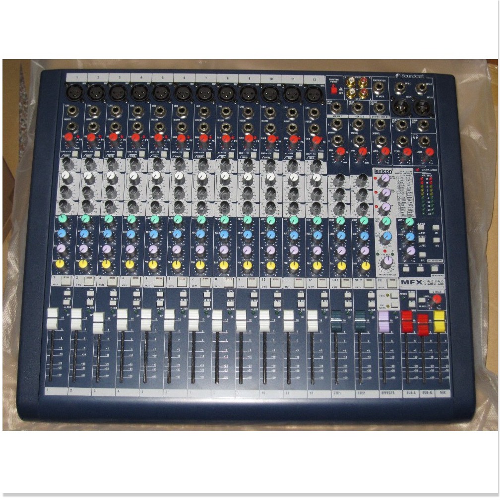 Mixer Soundcraft MFX 12/2