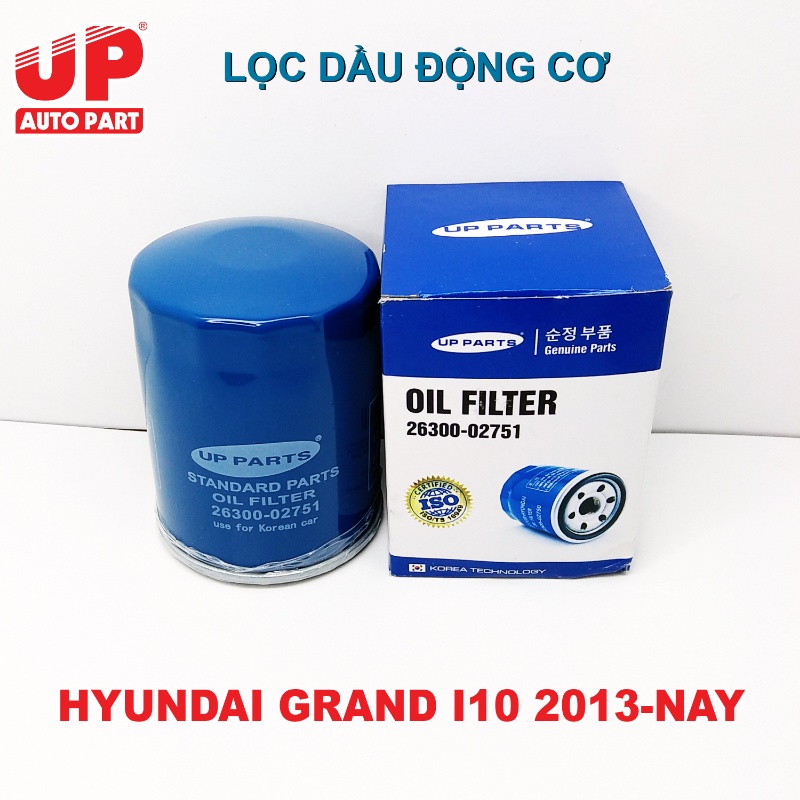 Lọc dầu động cơ HYUNDAI GRAND I10 2013-NAY