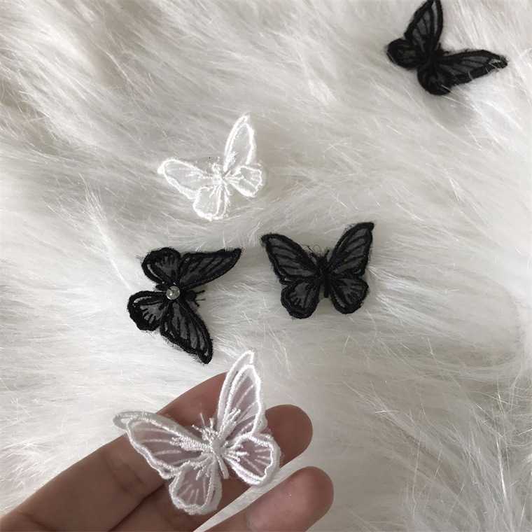 Bông Tai Hình Bướm 2886 Phong Cách Retro Nhật Bản