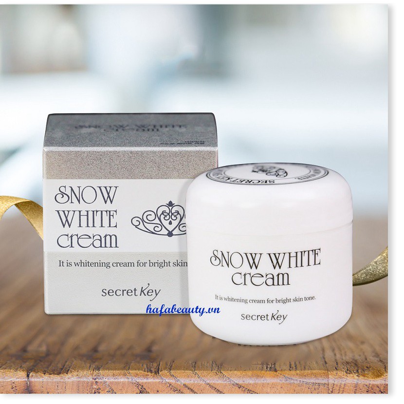 [Mã giảm giá] Bộ Sản Phẩm Dưỡng Trắng Da Secret Key Snow White