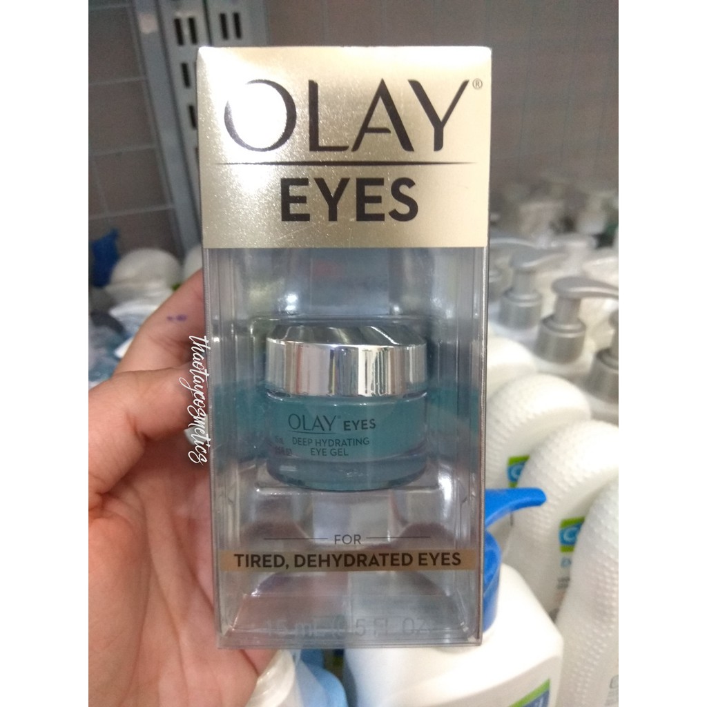 [Hàng Mỹ] Kem dưỡng mắt Olay Eyes (Deep Hydrating / Ultimate / Brightening) dạng hủ mini | BigBuy360 - bigbuy360.vn