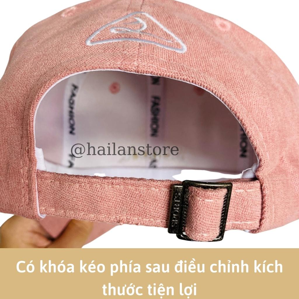 Mũ lưỡi trai ❤️ Nón kết thêu chữ Memori nam, nữ Unisex phong cách Ulzzang