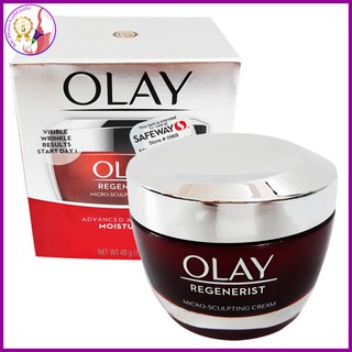 Kem dưỡng ẩm chống lão hóa olay regenerist advanced anti aging micro sculpting cream  mỹ
