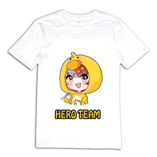 áo phông hero team / áo thun hero team